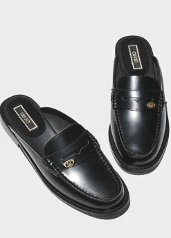 Liu Jo Pantoufles en cuir|Femme Most Wanted|Mocassins