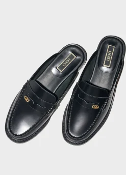 Liu Jo Pantoufles en cuir|Femme Most Wanted|Mocassins