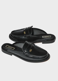 Liu Jo Pantoufles en cuir|Femme Most Wanted|Mocassins