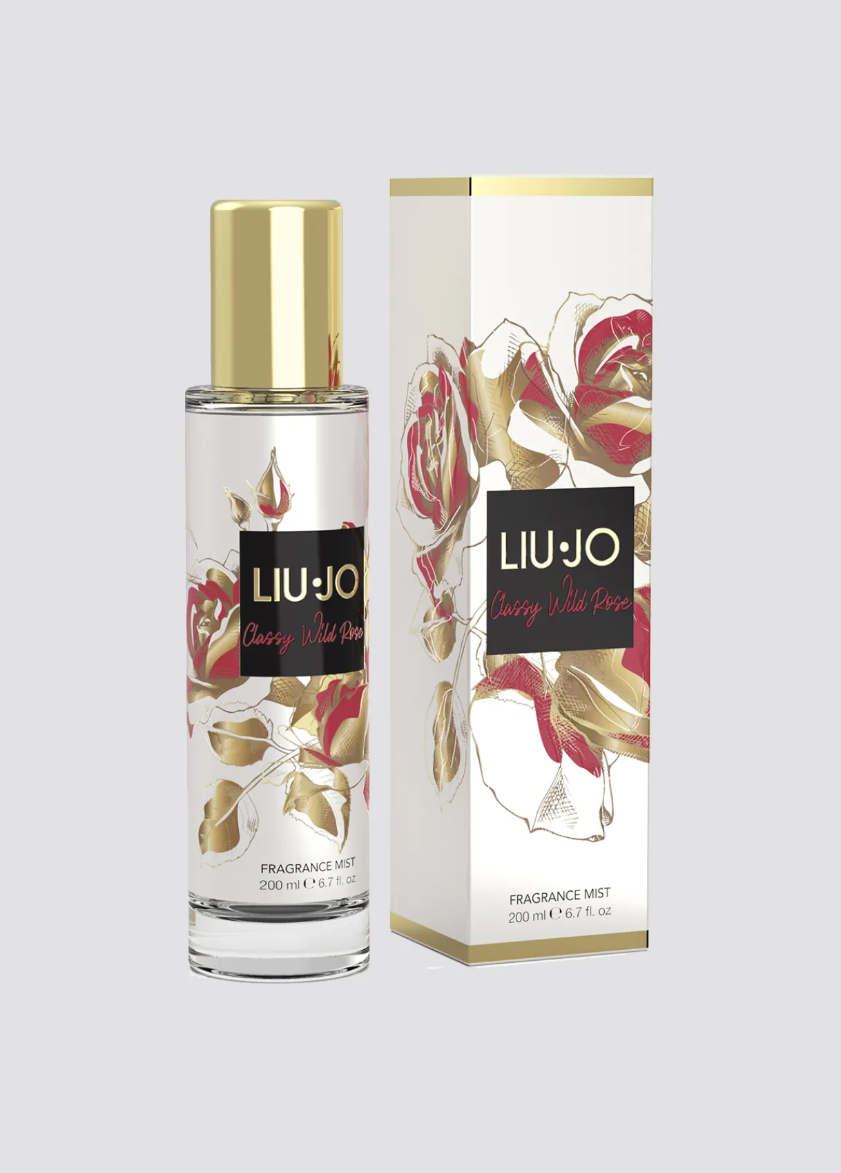 Liu Jo Parfum Classy Wild Rose 200ml|Femme Parfums
