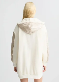 Liu Jo Parka avec paillettes|Femme Manteaux|Vêtements De Sport