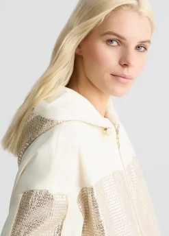 Liu Jo Parka avec paillettes|Femme Manteaux|Vêtements De Sport