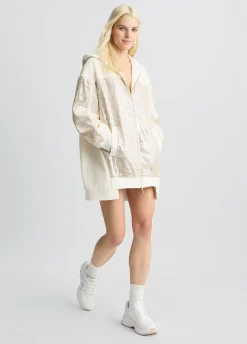 Liu Jo Parka avec paillettes|Femme Manteaux|Vêtements De Sport