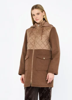 Liu Jo Parka Better|Femme Manteaux|Vêtements De Sport