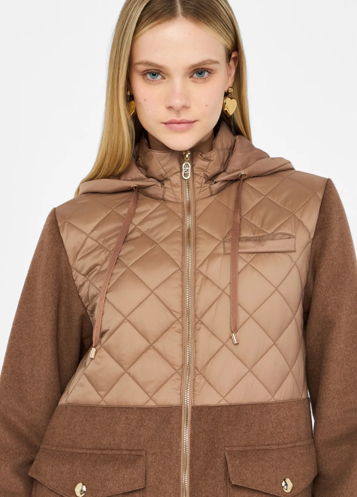 Liu Jo Parka Better|Femme Manteaux|Vêtements De Sport
