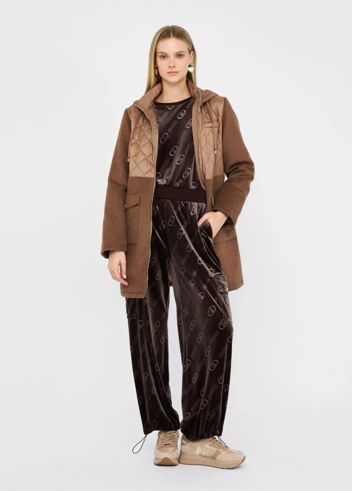 Liu Jo Parka Better|Femme Manteaux|Vêtements De Sport