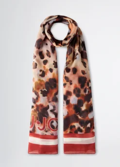 Liu Jo Paréo avec imprimé animalier|Femme Mode Plage