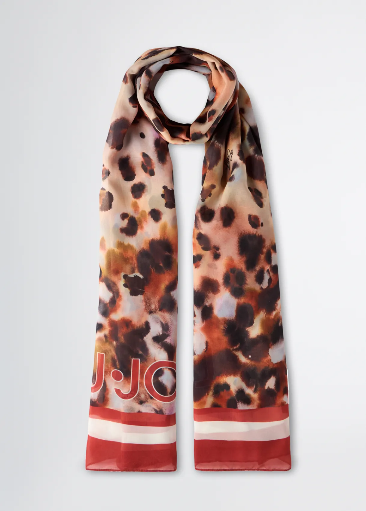 Liu Jo Paréo avec imprimé animalier|Femme Mode Plage