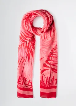 Liu Jo Paréo avec imprimé palmier|Femme Mode Plage