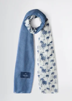 Liu Jo Pashmina avec imprimé|Homme Echarpes Et Chapeaux