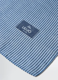 Liu Jo Pashmina avec imprimé|Homme Echarpes Et Chapeaux
