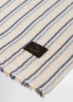 Liu Jo Pashmina rayé|Homme Echarpes Et Chapeaux