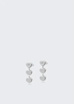 Liu Jo Pendants d'oreilles avec cœurs|Femme Jewelry