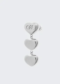 Liu Jo Pendants d'oreilles avec cœurs|Femme Jewelry