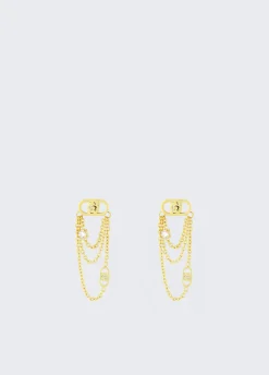 Liu Jo Pendants d'eilles avec logo|Femme Jewelry