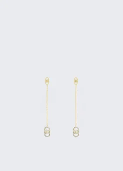 Liu Jo Pendants d'eilles avec logo|Femme Jewelry