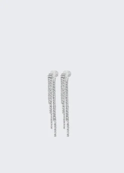 Liu Jo Pendants d'oreilles avec strass|Femme Jewelry