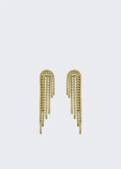 Liu Jo Pendants d'eilles avec strass|Femme Jewelry