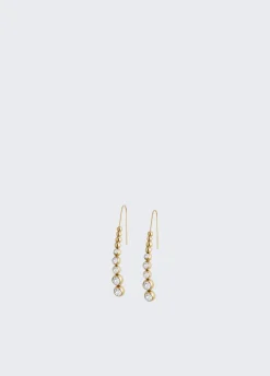 Liu Jo Pendants d'eilles avec strass|Femme Jewelry