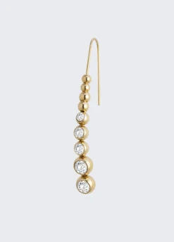 Liu Jo Pendants d'eilles avec strass|Femme Jewelry