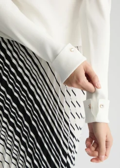 Liu Jo Polo avec broderies de bijoux|Femme Mailles