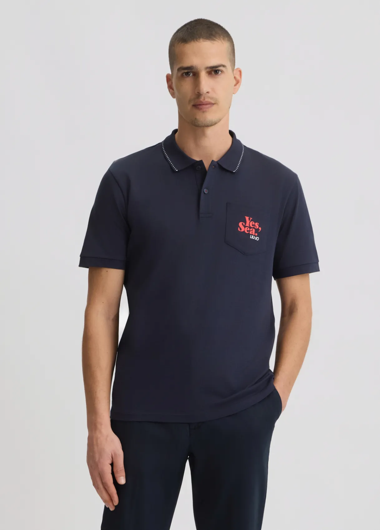 Liu Jo Polo avec poche|Homme Polos Et T-Shirts