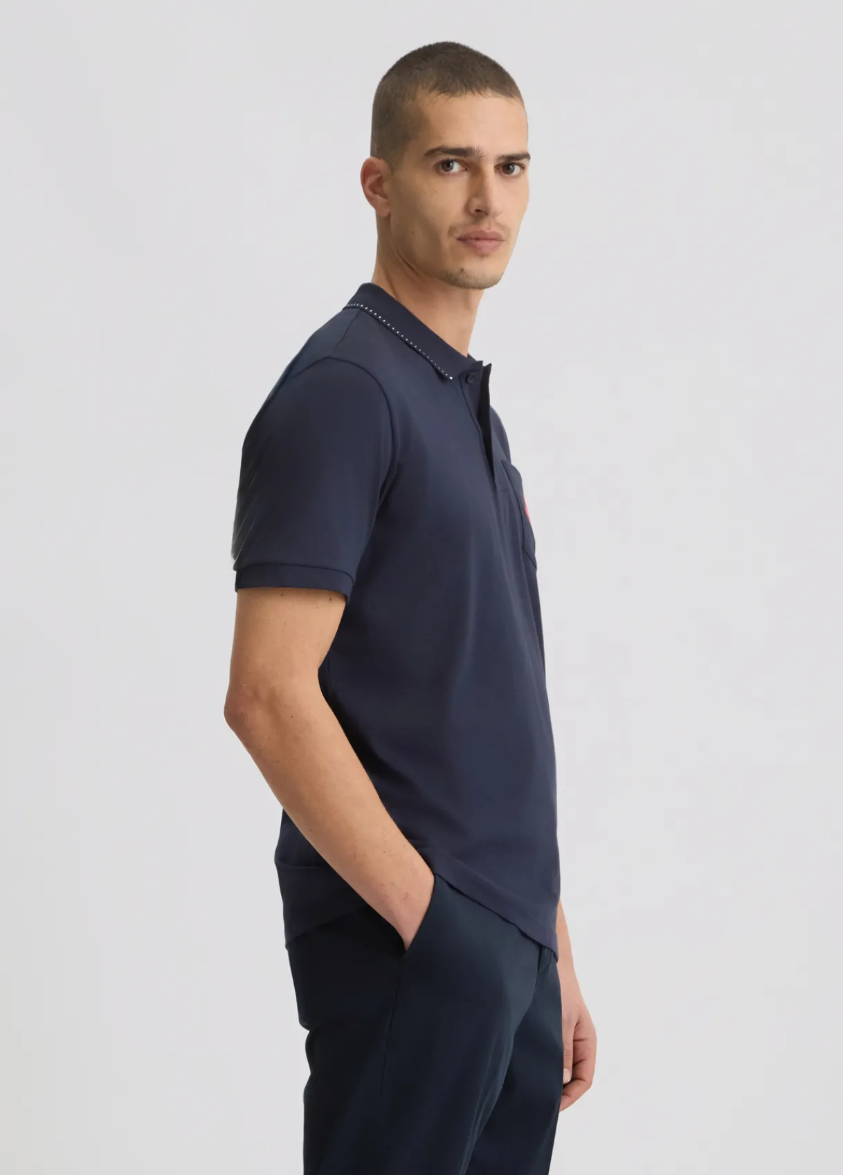 Liu Jo Polo avec poche|Homme Polos Et T-Shirts