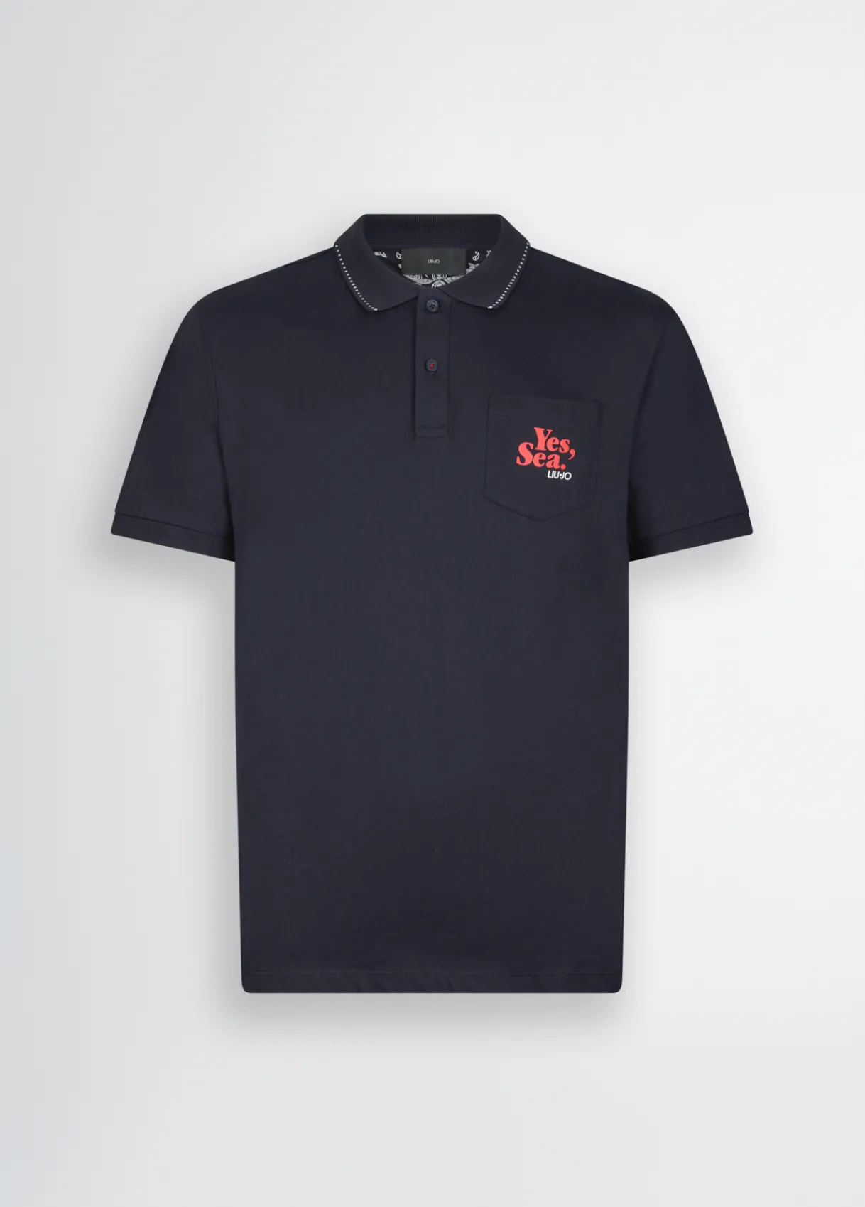 Liu Jo Polo avec poche|Homme Polos Et T-Shirts