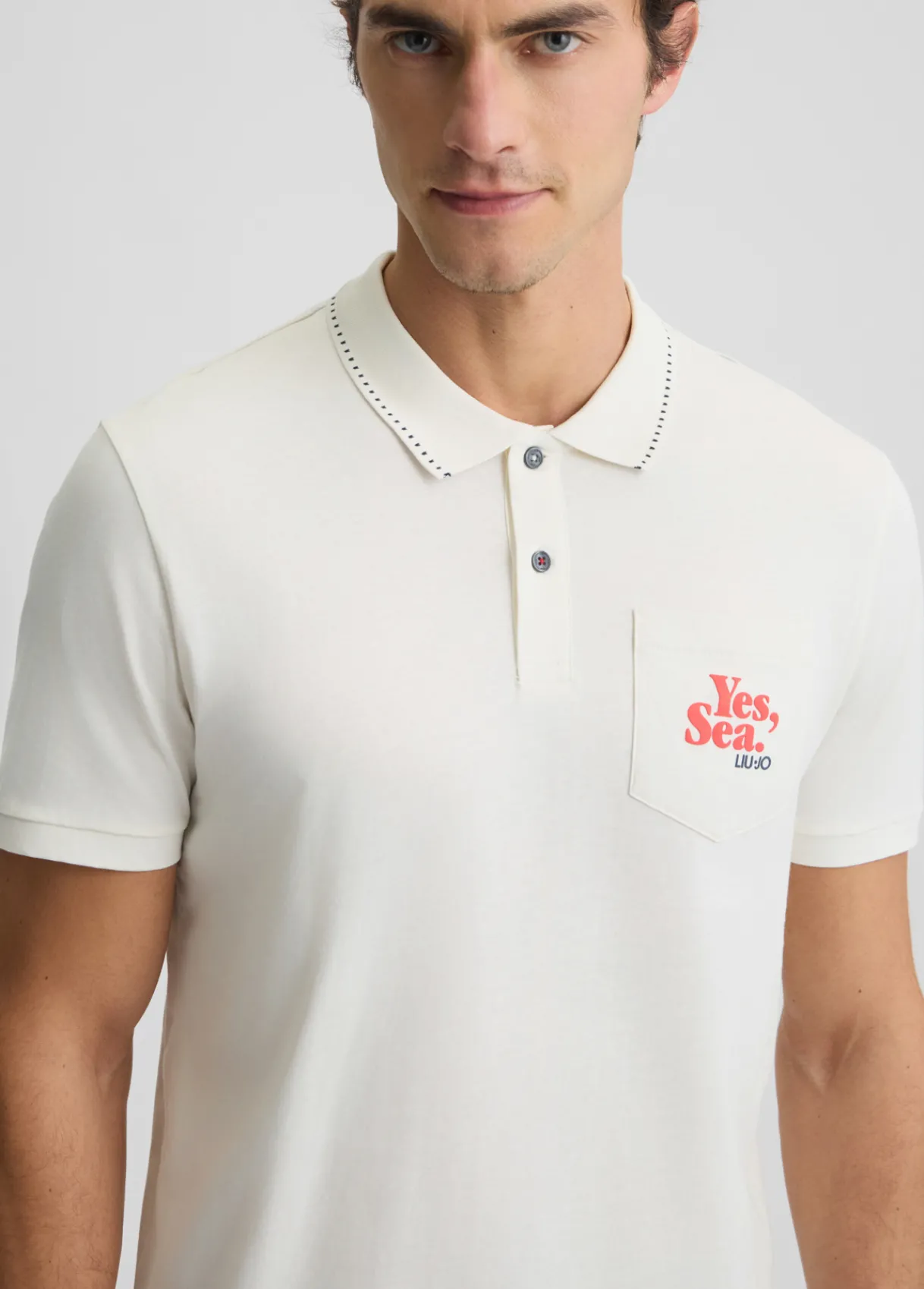 Liu Jo Polo avec poche|Homme Polos Et T-Shirts
