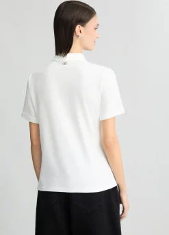 Liu Jo Polo avec strass|Femme T-Shirts Et Tops