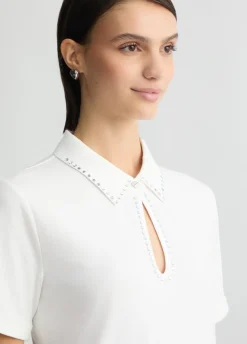 Liu Jo Polo avec strass|Femme T-Shirts Et Tops