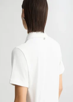 Liu Jo Polo avec strass|Femme T-Shirts Et Tops