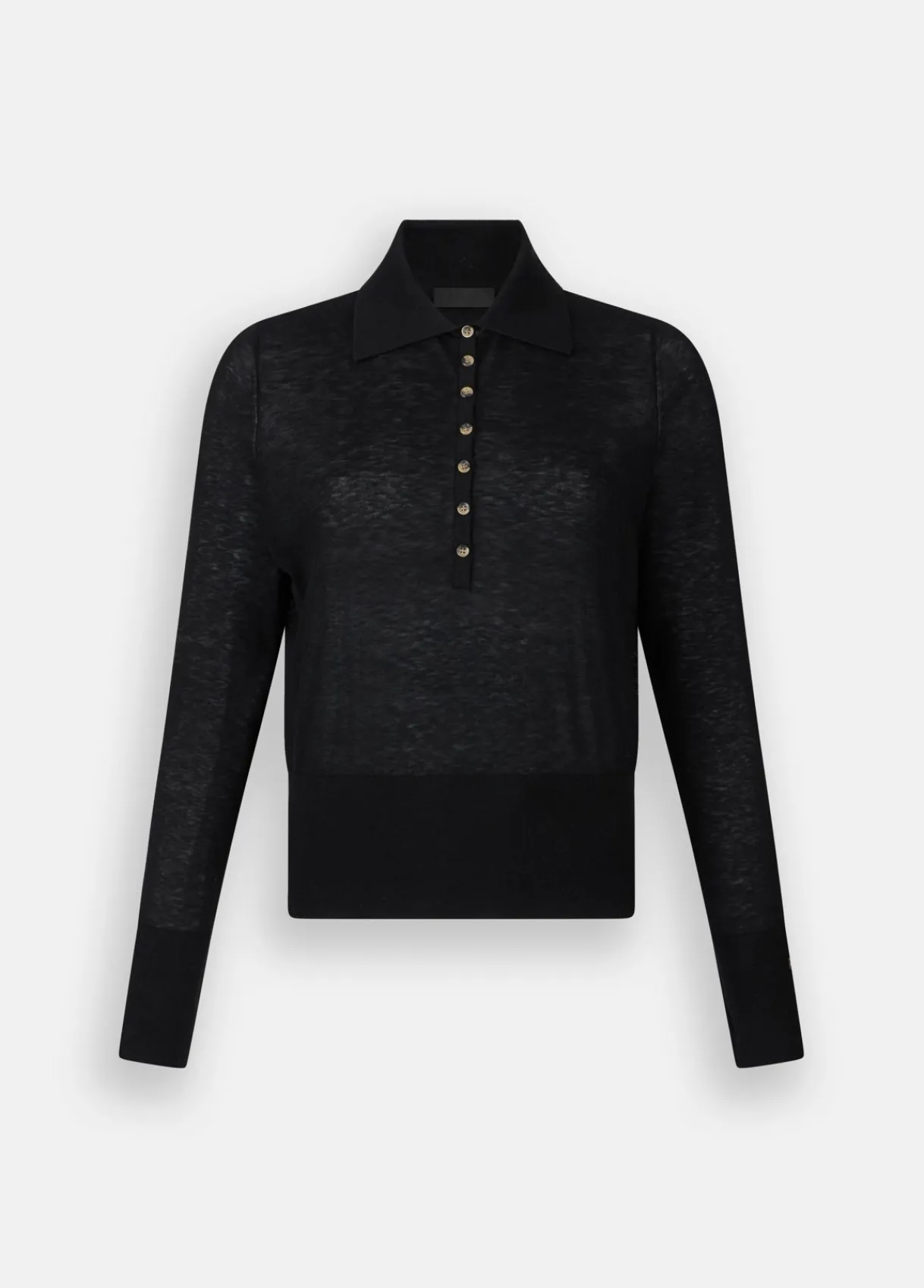 Liu Jo Polo en coton et cachemire|Femme Mailles