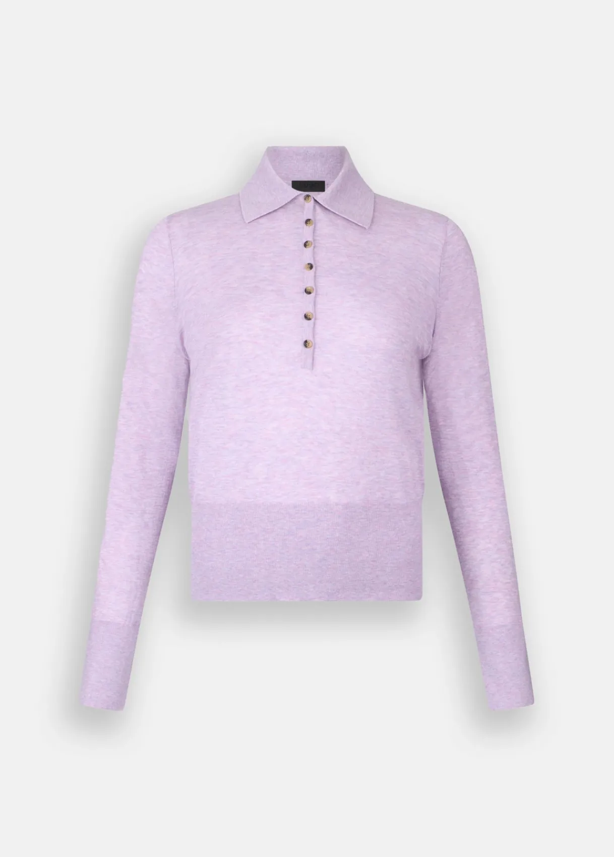 Liu Jo Polo en coton et cachemire|Femme Mailles