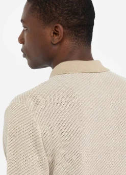 Liu Jo Polo en coton et soie|Homme Pulls Et Sweaters