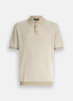 Liu Jo Polo en coton et soie|Homme Pulls Et Sweaters