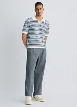 Liu Jo Polo en jacquard pour homme|Homme Pulls Et Sweaters|Polos Et T-Shirts