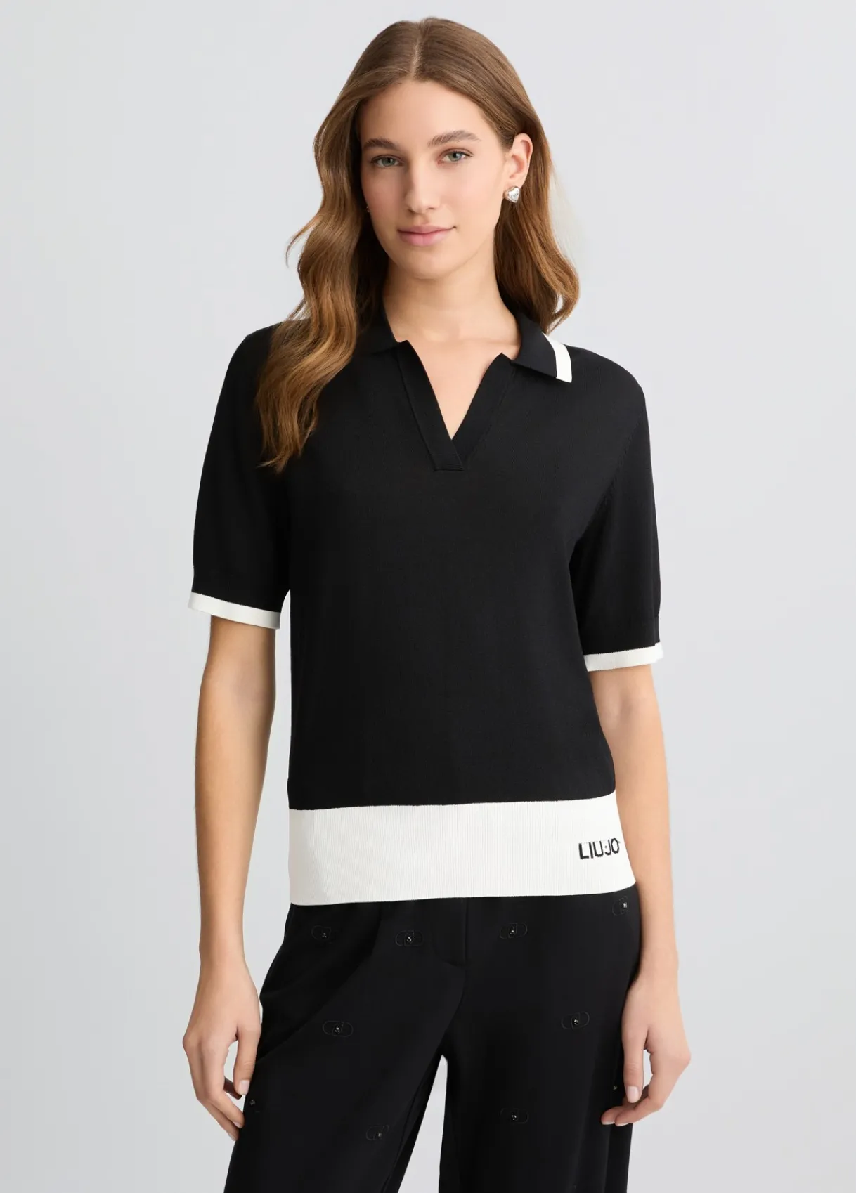 Liu Jo Polo en maille|Femme Vêtements De Sport|Mailles