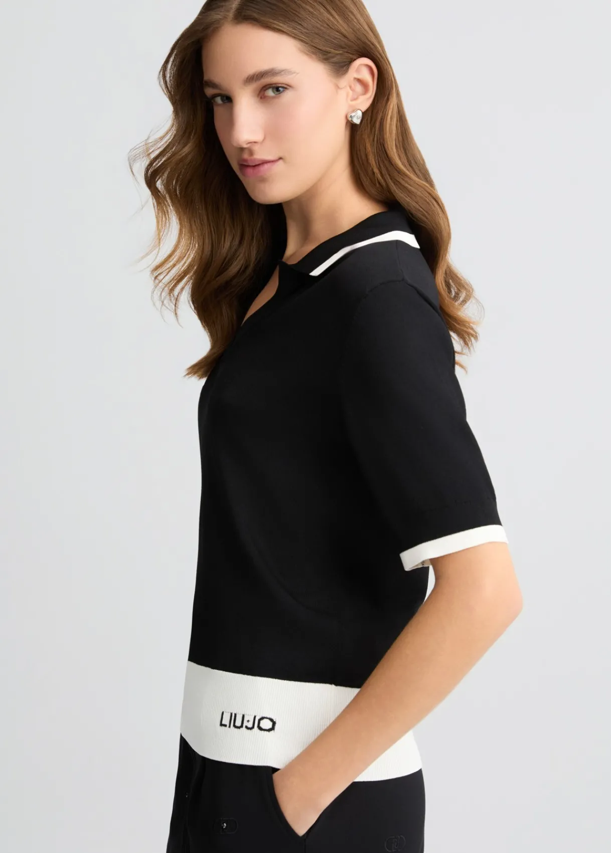 Liu Jo Polo en maille|Femme Vêtements De Sport|Mailles