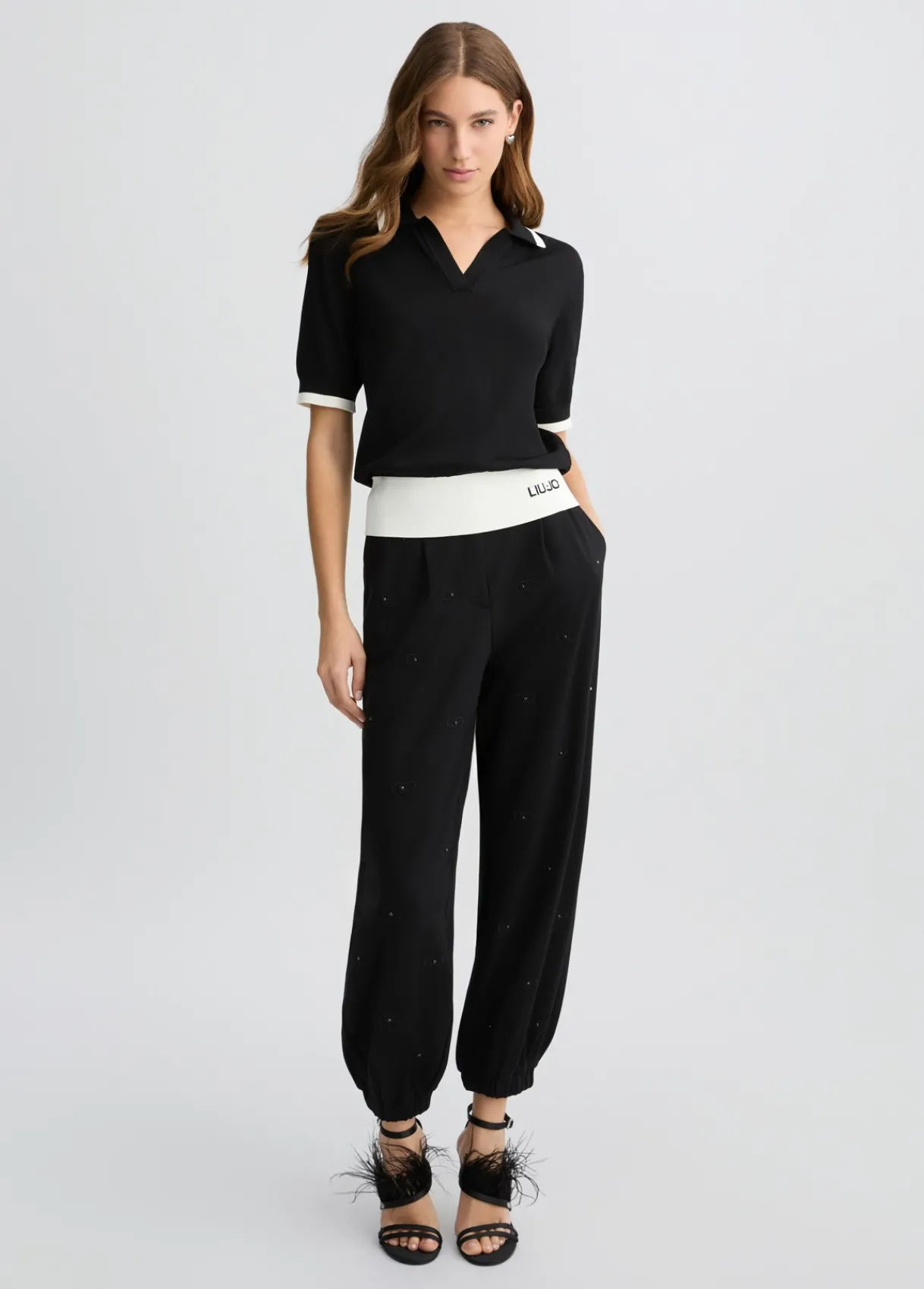 Liu Jo Polo en maille|Femme Vêtements De Sport|Mailles