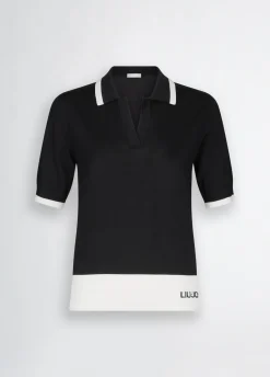 Liu Jo Polo en maille|Femme Vêtements De Sport|Mailles