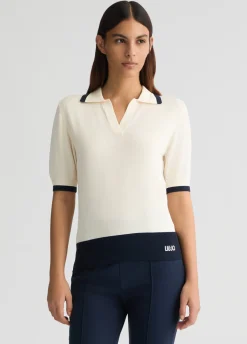 Liu Jo Polo en maille|Femme Vêtements De Sport|Mailles