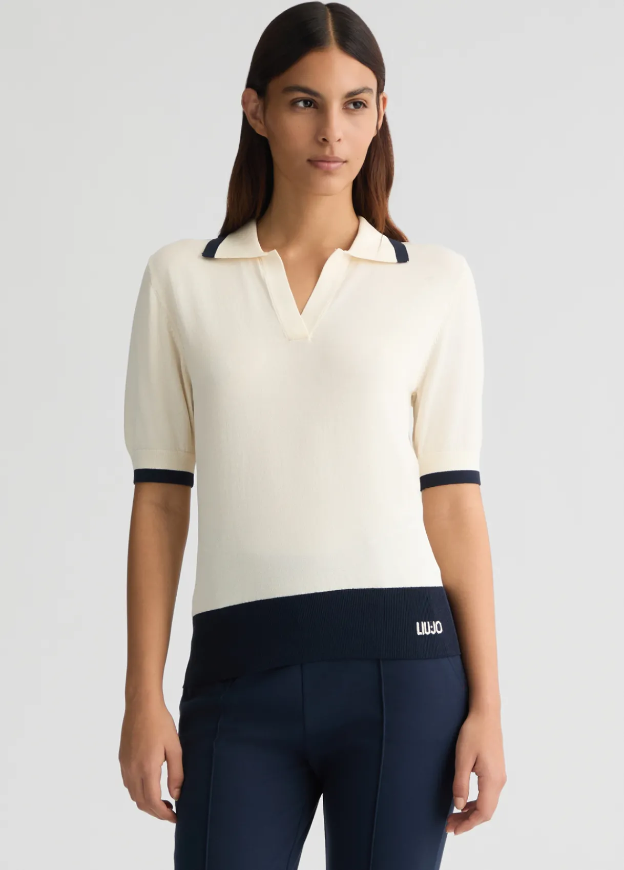 Liu Jo Polo en maille|Femme Vêtements De Sport|Mailles