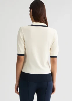 Liu Jo Polo en maille|Femme Vêtements De Sport|Mailles