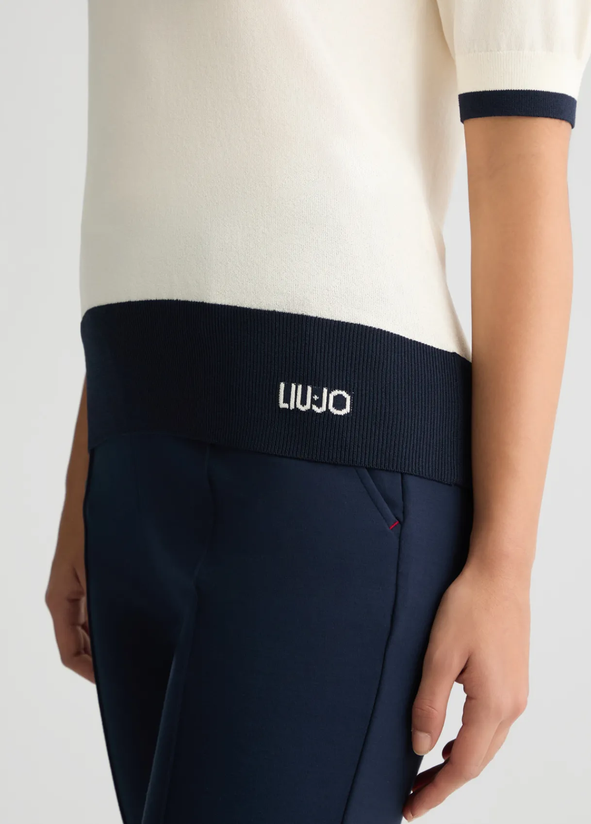 Liu Jo Polo en maille|Femme Vêtements De Sport|Mailles