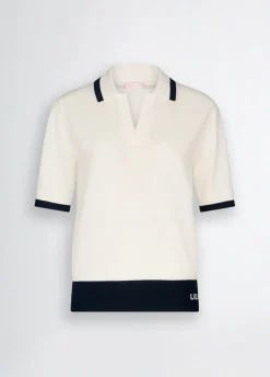 Liu Jo Polo en maille|Femme Vêtements De Sport|Mailles