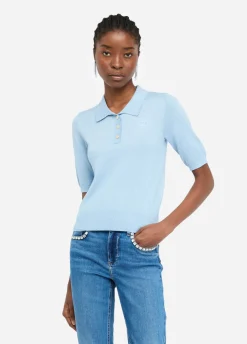 Liu Jo Polo en maille Lurex®|Femme Mailles