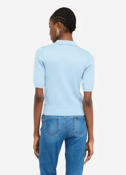 Liu Jo Polo en maille Lurex®|Femme Mailles