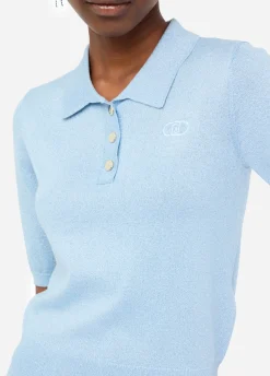 Liu Jo Polo en maille Lurex®|Femme Mailles