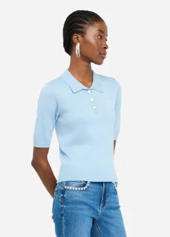 Liu Jo Polo en maille Lurex®|Femme Mailles